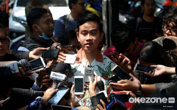 Gibran Dipersiapkan...