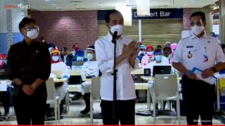 Didampingi Anies, Jokowi...
