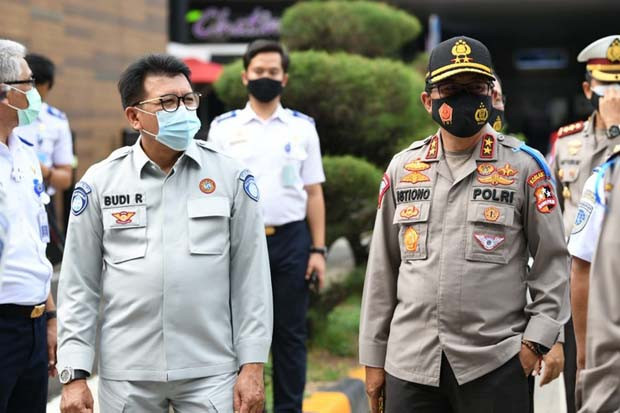 Jasa Raharja dan Polri...