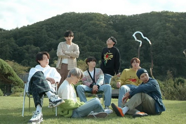BTS Yakin Lagu Film...