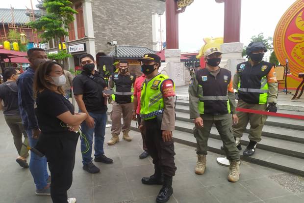 Tersangka Pertunjukan...