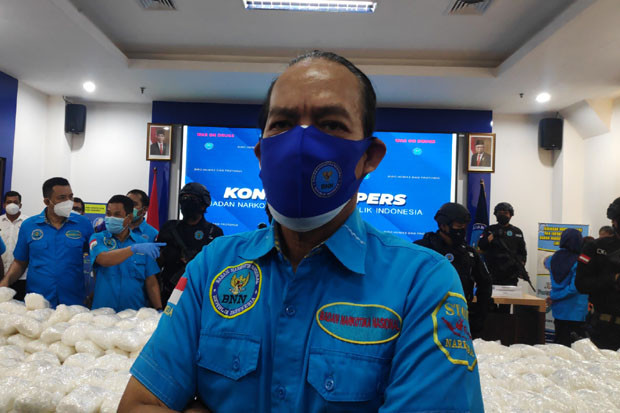 BNN Bongkar Penyelundupan...