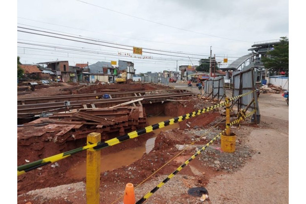 Pembangunan Underpass...
