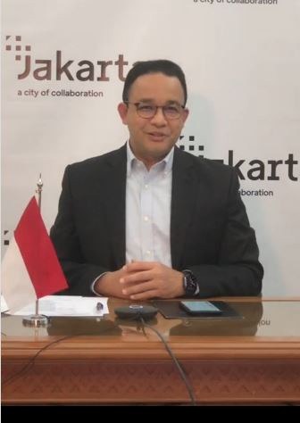 Anies Pembicara di Forum...