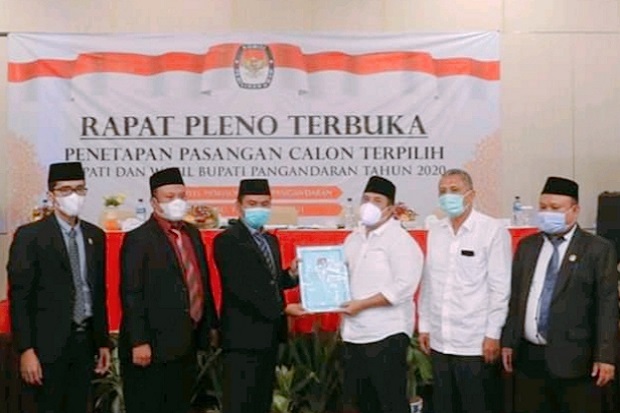 KPU Pangandaran Tetapkan...