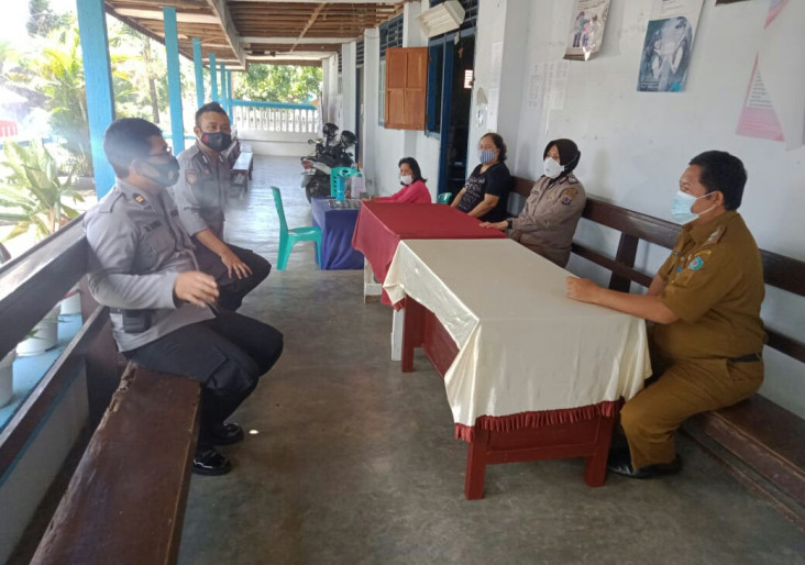 Dukung PPKM Mikro, Polres...