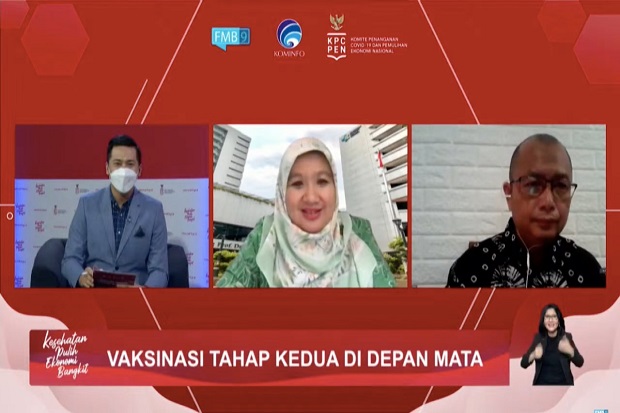 Vaksinasi Tahap II,...