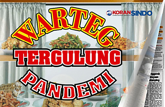 Warteg Tergulung Pandemi