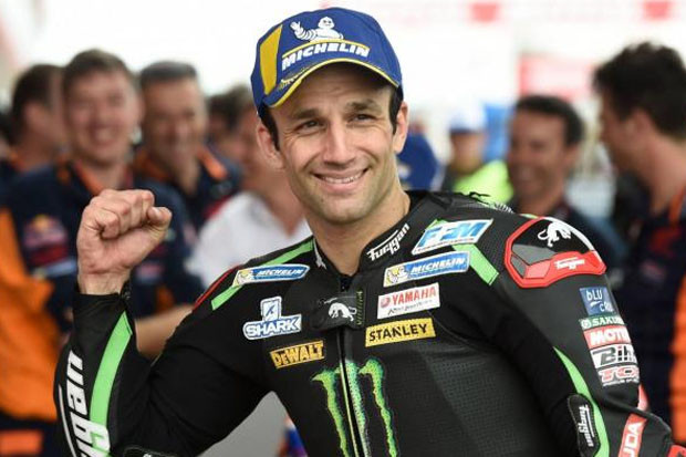 Zarco Tak Minder Tunggangi...