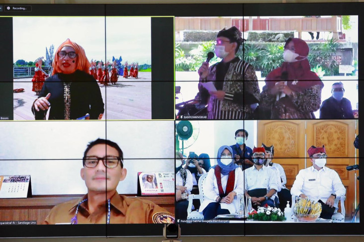 Sandiaga Uno Puji Event...