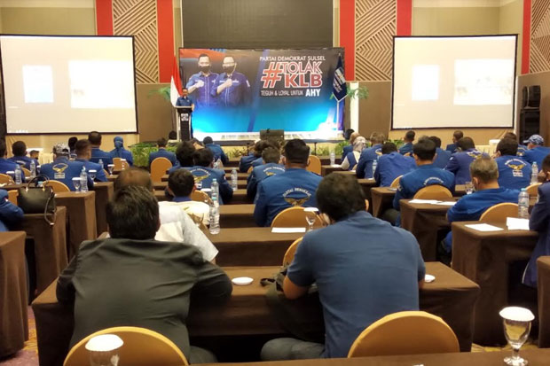 Kader Demokrat di Sulsel...