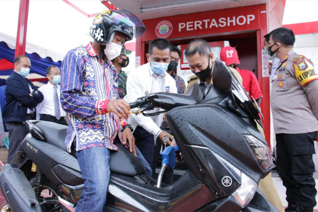 Perluas Akses BBM di...