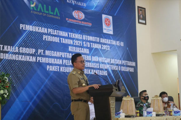 BLK Bantaeng Apresiasi...