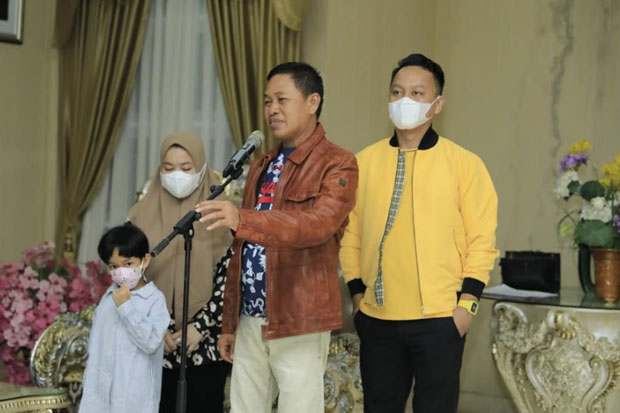 Syamsuddin Pamit Usai...