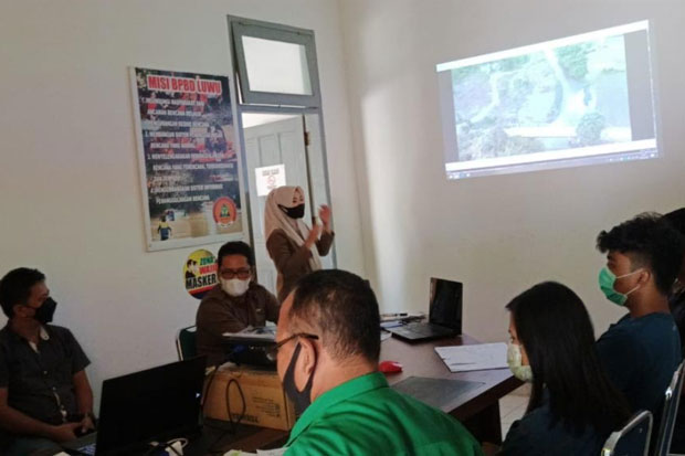 BPBD Tegur Rekanan Proyek...