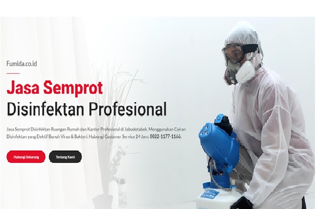 Jasa Semprot Disinfektan...