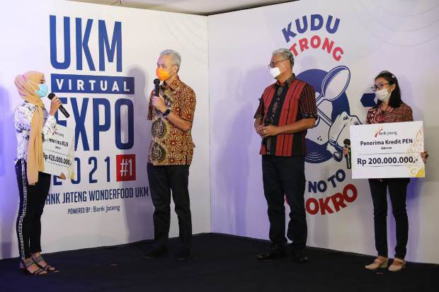 Bangkitkan Ekonomi Jateng,...