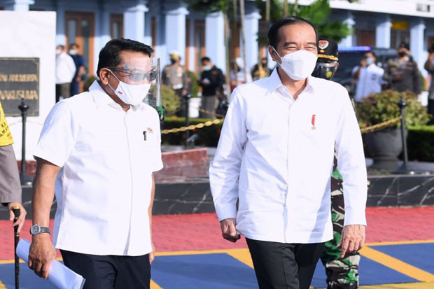AHY Sebut Jokowi Tak...