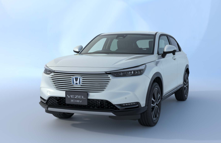 Resmi, Honda HR-V Baru...