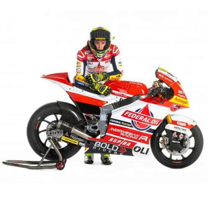 Federal Oil Gresini...