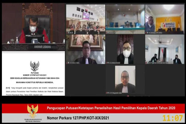 Putusan MK Pastikan...