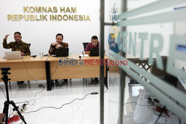 Komnas HAM Sebut Ustaz...