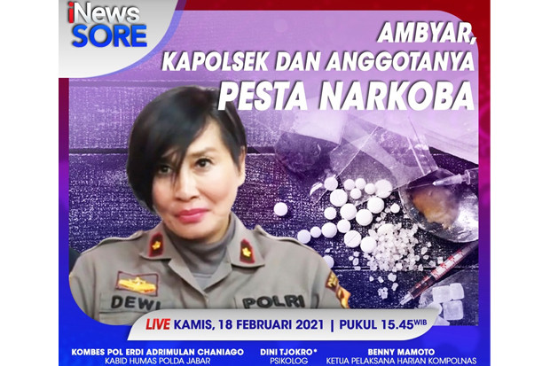 Ambyar, Kapolsek dan...