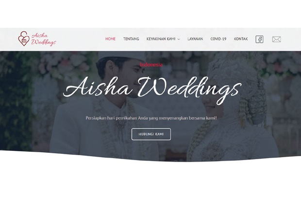 Soal Aisha Wedding,...
