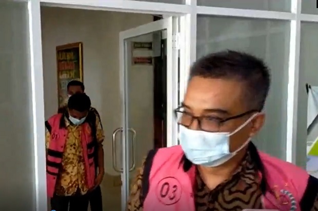 Korupsi Dana Pelatihan...