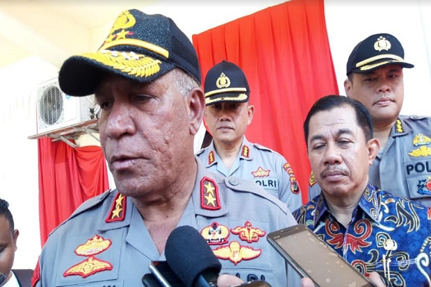 Kapolda Papua Dapat...