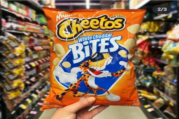 Lays, Doritos dan Cheetos...
