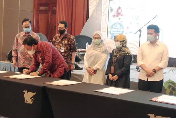 Dukung Kedaulatan Pangan,...