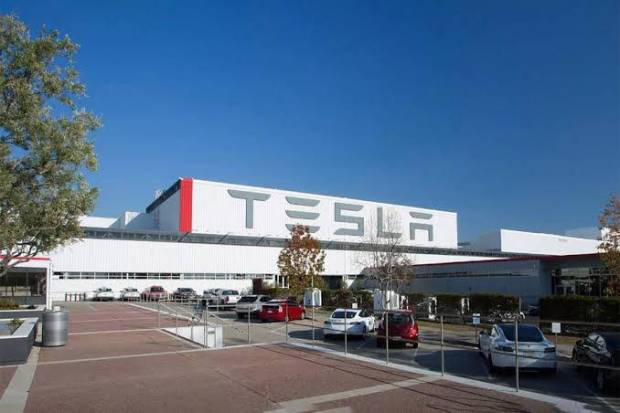 Tesla Bangun Pabrik...