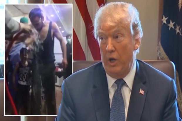 Cerita Trump Marah-marah...