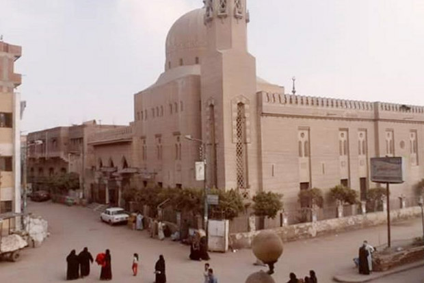 Jin Hantui Masjid Kuno...