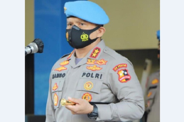 Kapolsek Astanaanyar...