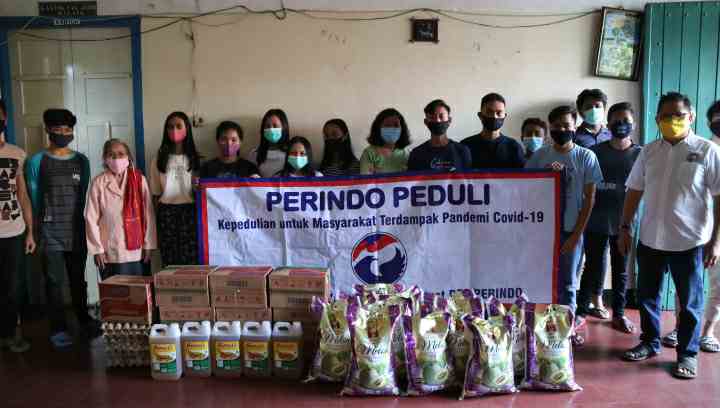 DPP Partai Perindo Donasikan...