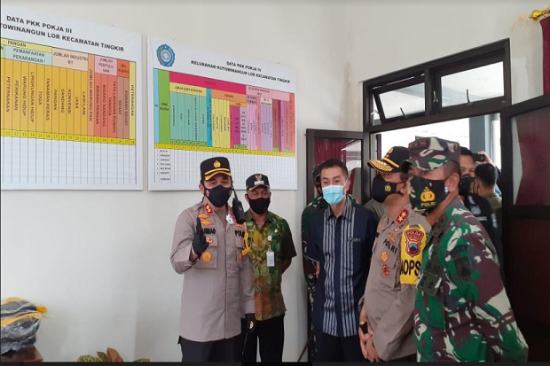 Cek Posko PPKM Mikro...