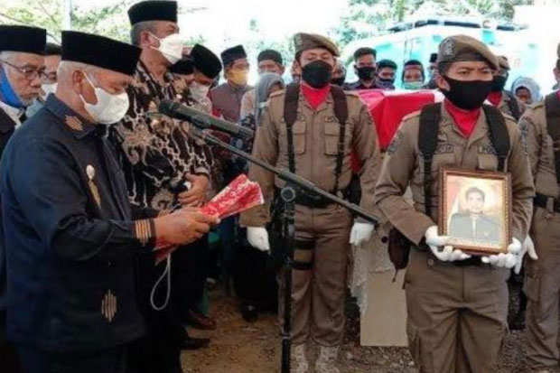 Kepala Dinas PTSP Meninggal,...