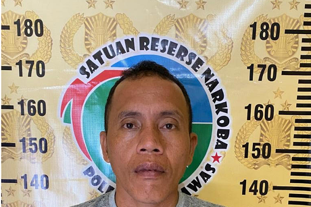 Simpan Sabu dalam Lipatan...