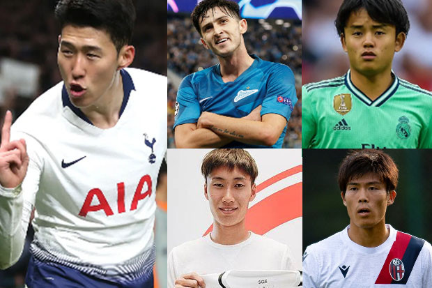 Ini 5 Pemain Asia Termahal...