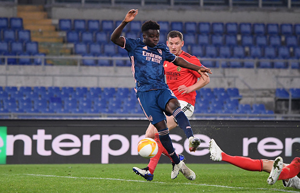 Bukayo Saka Hindari...