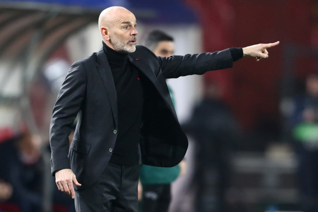Stefano Pioli Kesal...