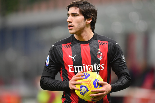 Sandro Tonali Bingung...