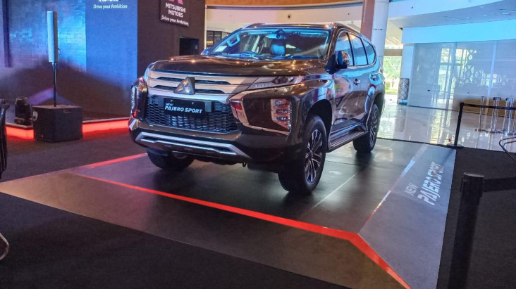Mitsubishi New Pajero...