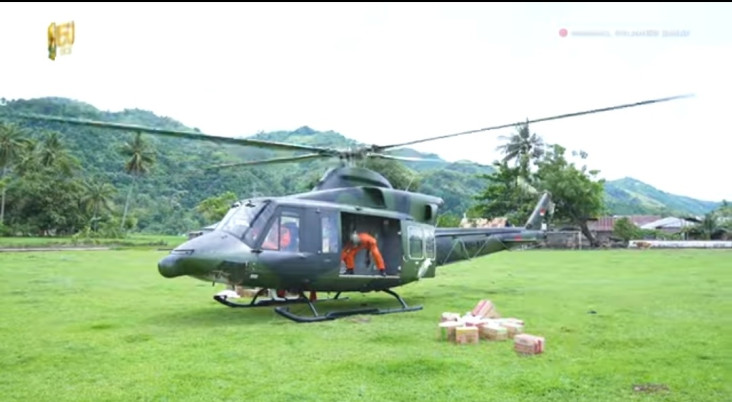 3 Desa Terisolir, TNI...