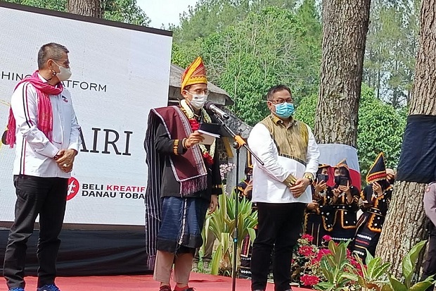 Menparekraf Sandiaga...