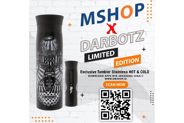 Keren! Tumbler Berdesain...