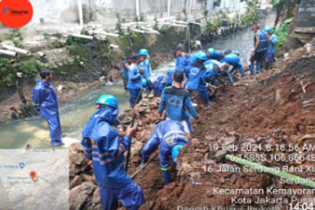 Pasukan Biru di Lapangan...