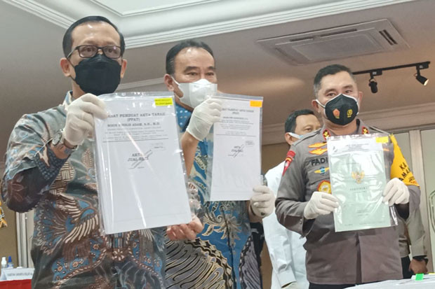 15 Pelaku Mafia Tanah...
